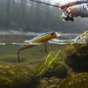 Isca Artificial Marine Sports Rei Do Rio 95 - 9,5cm / 11g Cor 5